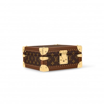 LOUIS VUITTON COFFRET JOAILLERIE M10174 (24*24*12.5cm)